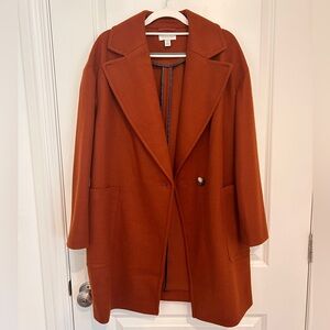 NWOT Topshop Coat